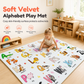🧸 50% OFF! ✨ Crystal Velvet Cartoon Kids Area Rug – Ultra-Soft Skin-Friendly Surface, Slip-Resistant Backing & Stain-Resistant Washable Mat – Alphabet & Space Themes for Playful Learning 🪐