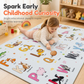 🧸 50% OFF! ✨ Crystal Velvet Cartoon Kids Area Rug – Ultra-Soft Skin-Friendly Surface, Slip-Resistant Backing & Stain-Resistant Washable Mat – Alphabet & Space Themes for Playful Learning 🪐