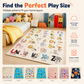 🧸 50% OFF! ✨ Crystal Velvet Cartoon Kids Area Rug – Ultra-Soft Skin-Friendly Surface, Slip-Resistant Backing & Stain-Resistant Washable Mat – Alphabet & Space Themes for Playful Learning 🪐