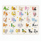 🧸 50% OFF! ✨ Crystal Velvet Cartoon Kids Area Rug – Ultra-Soft Skin-Friendly Surface, Slip-Resistant Backing & Stain-Resistant Washable Mat – Alphabet & Space Themes for Playful Learning 🪐
