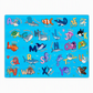 🧸 50% OFF! ✨ Crystal Velvet Cartoon Kids Area Rug – Ultra-Soft Skin-Friendly Surface, Slip-Resistant Backing & Stain-Resistant Washable Mat – Alphabet & Space Themes for Playful Learning 🪐