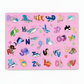 🧸 50% OFF! ✨ Crystal Velvet Cartoon Kids Area Rug – Ultra-Soft Skin-Friendly Surface, Slip-Resistant Backing & Stain-Resistant Washable Mat – Alphabet & Space Themes for Playful Learning 🪐