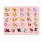 🧸 50% OFF! ✨ Crystal Velvet Cartoon Kids Area Rug – Ultra-Soft Skin-Friendly Surface, Slip-Resistant Backing & Stain-Resistant Washable Mat – Alphabet & Space Themes for Playful Learning 🪐