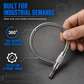 🔩 LIMITED-TIME 50% OFF! 💪 Universal Metal Flexible Shaft Extension Rod – 360° Bend, High Torque, Hex Fit ✨