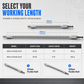 🔩 LIMITED-TIME 50% OFF! 💪 Universal Metal Flexible Shaft Extension Rod – 360° Bend, High Torque, Hex Fit ✨