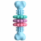 📢📢50% OFF !! ⏰Durable TPR Bone Shaped Dog Chew Toy Bite Resistant Teething Toy for Large Dogs🦴