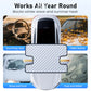 🚘 All-Season Windshield Cover | 3 Vehicle Fits