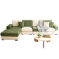 Waterproof Stretch Jacquard Couch Cushion Covers