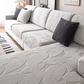 Waterproof Stretch Jacquard Couch Cushion Covers