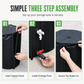 📢📢50% OFF !! ⏰50L Portable Collapsible Barrel Water Storage Tank
