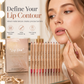12-Piece Long Lasting Smudge-Proof Matte Lip Liner Set
