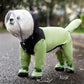 📢📢40% OFF !! ⏰Cute Full Wrap Pet Rain Coat with Mask