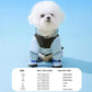 📢📢40% OFF !! ⏰Cute Full Wrap Pet Rain Coat with Mask