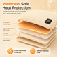 ⏳Time-Limited Special⏰Portable Rechargeable Graphene Hand Warmer | Waterless Explosion Proof Plush Handheld Heating Bag♨️💦