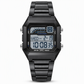 Square Digital Sports Watch Waterproof Outdoor Electronic Calendar Wristwatch for Men and Women