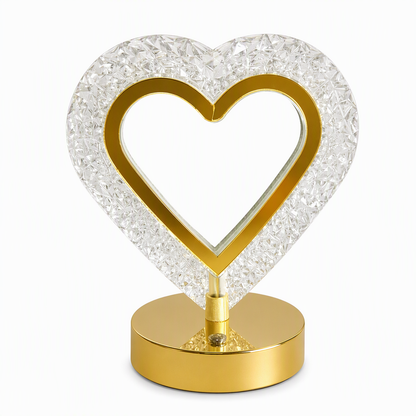 📢50% OFF !! ⏰Geometric Crystal Night Light❣️Touch Control, 3 Colors, USB Rechargeable, Bedroom Glow🌟