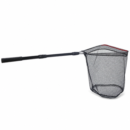 ⏳Time-Limited Special⏰Aluminum Alloy Telescopic Folding Triangular Fishing Landing Net Floating Reinforced Hand Net for Lure Fishing