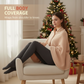 Ultra-Warm Cozy Washable Electric Warming Shawl