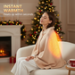 Ultra-Warm Cozy Washable Electric Warming Shawl