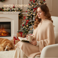 Ultra-Warm Cozy Washable Electric Warming Shawl