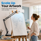 Art Tracing Drawing Projector with Desktop Stand Compatible with iOS and Android