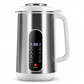 Multi-Functional 304 Stainless Steel Soy Milk Maker and High- Blender Large Capacity Filter-Free Household Food Processor with Smart Timer
