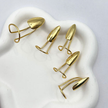 💍New Arrivals 50% OFF💥Metal Fingertip Nail Ring ✨Fashion Nail Jewelry Accessory