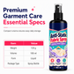 Anti Static Spray for Clothes to Reduce Static Cling on Clothing Hats and Pants