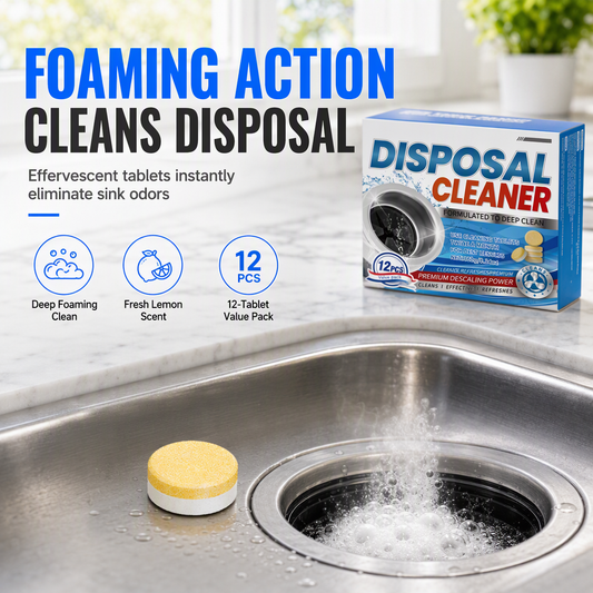 📢📢50% OFF !! ⏰Effervescent Garbage Disposal Cleaning and Deodorizing Tablets