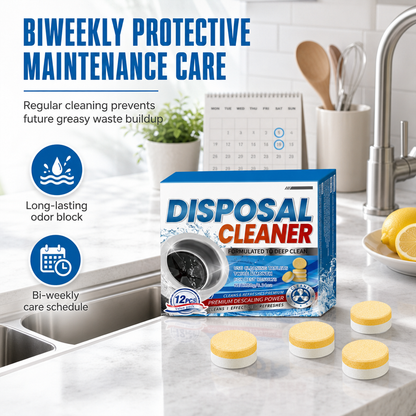 📢📢50% OFF !! ⏰Effervescent Garbage Disposal Cleaning and Deodorizing Tablets