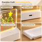 Rechargeable LED Light Up Acrylic Dry Erase Board Desktop Erasable Glowing Note Board with Stand for Message and Price Display