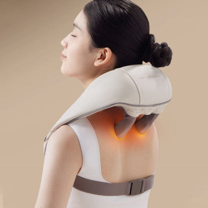 📢📢 50% OFF💆Neck and Shoulder Massager with Heat – Relaxing Electric Massage Device