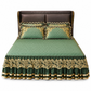 🔥50% OFF!!📢🛏️ Quilted Velvet Bed Skirt with Lace Trim & Non-Slip Design – Add a Soft, Elegant Finish to Your Bed While Helping Hide Under-Bed Storage, A Cosy Bedroom Upgrade Made Easy ✨