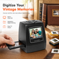 🎁2026 New Arrivals 50% OFF💥Portable 35mm Film & Slide Scanner – 2.36" LCD Screen for Easy Photo Digitizing