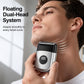 📢📢 50% OFF! Compact Electric Foil Shaver – Dual Heads for a Close Shave at Home or Away ✨✈️