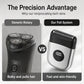 📢📢 50% OFF! Compact Electric Foil Shaver – Dual Heads for a Close Shave at Home or Away ✨✈️