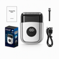 📢📢 50% OFF! Compact Electric Foil Shaver – Dual Heads for a Close Shave at Home or Away ✨✈️
