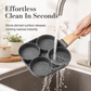 Non-Stick Multi-Hole Egg and Pancake Frying Pan