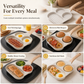 Non-Stick Multi-Hole Egg and Pancake Frying Pan