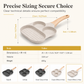 Non-Stick Multi-Hole Egg and Pancake Frying Pan