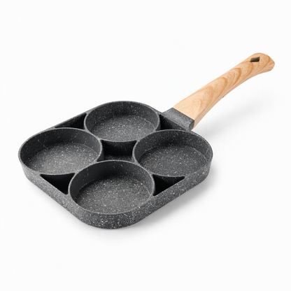 Non-Stick Multi-Hole Egg and Pancake Frying Pan