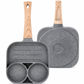 Non-Stick Multi-Hole Egg and Pancake Frying Pan