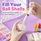 📢📢49% OFF !! ⏰💞50K+ SOLD! 🧪DIY Squeeze Ball Making Kit – mix colorful clay & sparkling fillers, leak-proof slow-rising fun. No-mess craft for kids! 🎨✅