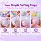 📢📢49% OFF !! ⏰💞50K+ SOLD! 🧪DIY Squeeze Ball Making Kit – mix colorful clay & sparkling fillers, leak-proof slow-rising fun. No-mess craft for kids! 🎨✅