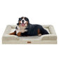 Plush Dumbbell-Shaped Teething Toy for Cats and Dogs