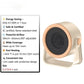 📢📢 50% OFF🔥 Portable Desktop Heater – Adjustable Warm Air & Two Heat Settings for Home and Office
