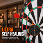 🎯 Double-Sided Dartboard Set – Includes 4 Steel-Tip Darts for Game Nights & Friendly Competition
