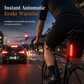 📢📢 50% OFF🚴Smart Bicycle Tail Light with Brake Sensing and Laser Warning
