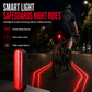 📢📢 50% OFF🚴Smart Bicycle Tail Light with Brake Sensing and Laser Warning