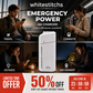 📢📢40% OFF !! ⏰Portable Emergency Phone Charger AA Battery Powered Power Bank with LED Flashlight